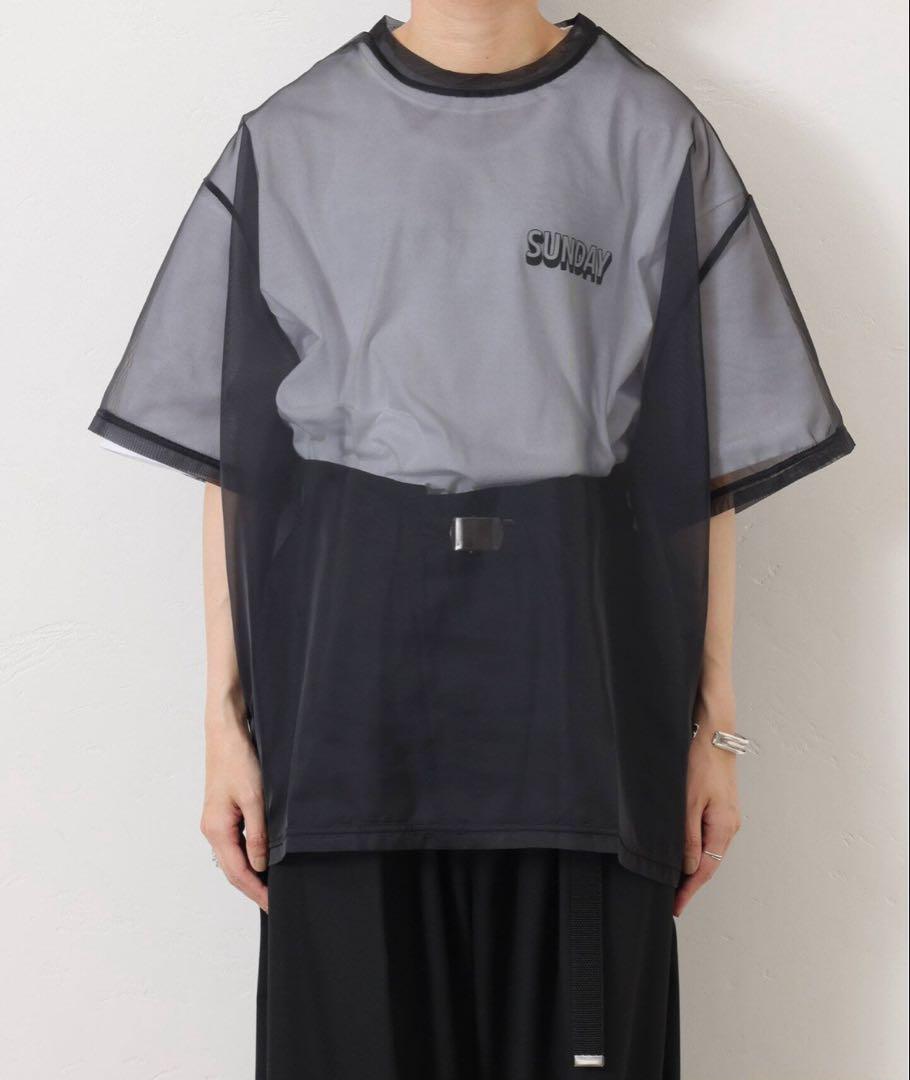 journal standard luxe SUNDAY Sheer Tシャツ