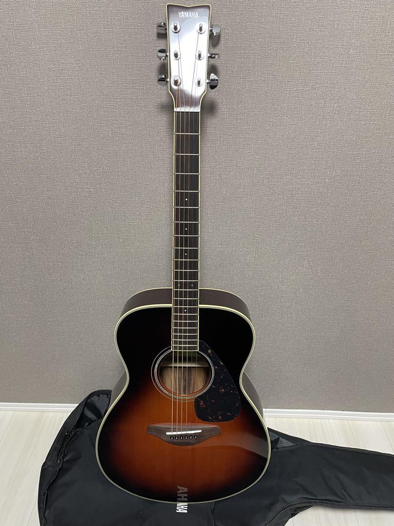 YAMAHA FS830 TBS アコースティックギター　と付属品セット