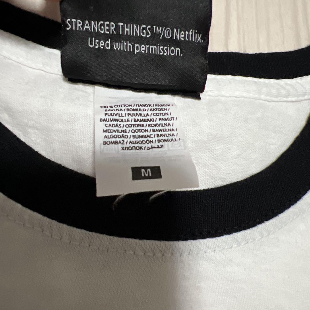 STRANGER THINGS ストレンジャーシングス　ヘルファイア　Tシャツ