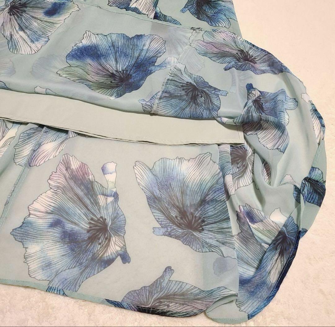 23SS Sov. 花柄フリルスカート 23SS Sov. 花柄フリルスカート - メルカリ