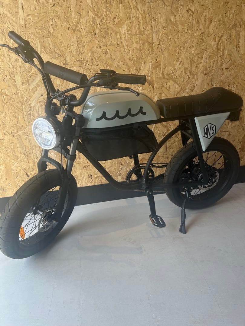 超希少 マイケル・ブラスト×ムータ・マリン電動アシスト