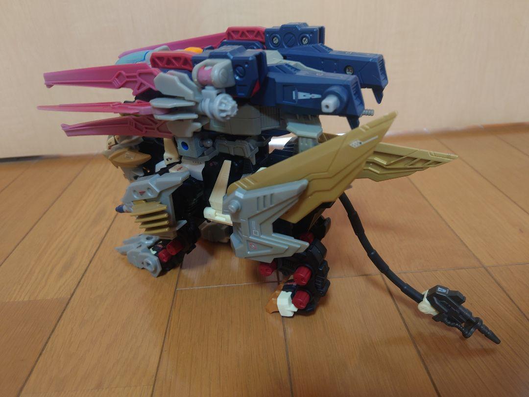 ZOIDS ゾイド フューザーズ ライガーゼロ ファルコン 組済 現状品