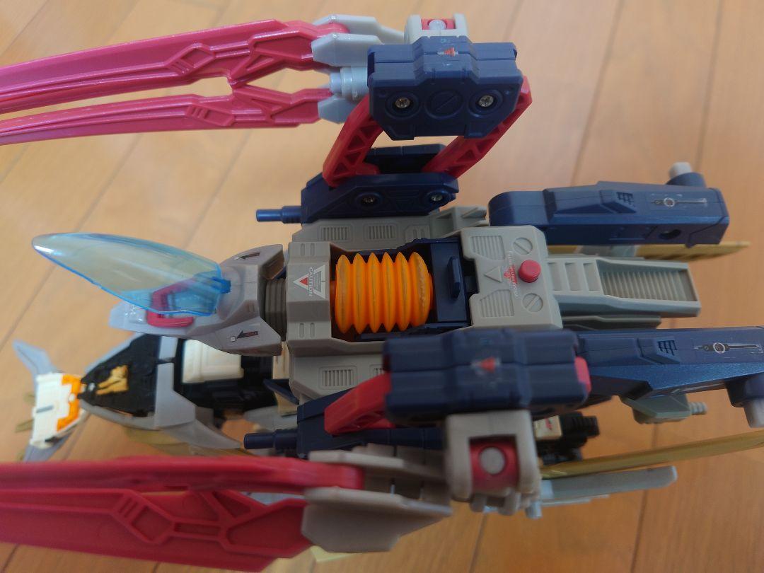 ZOIDS ゾイド フューザーズ ライガーゼロ ファルコン 組済 現状品
