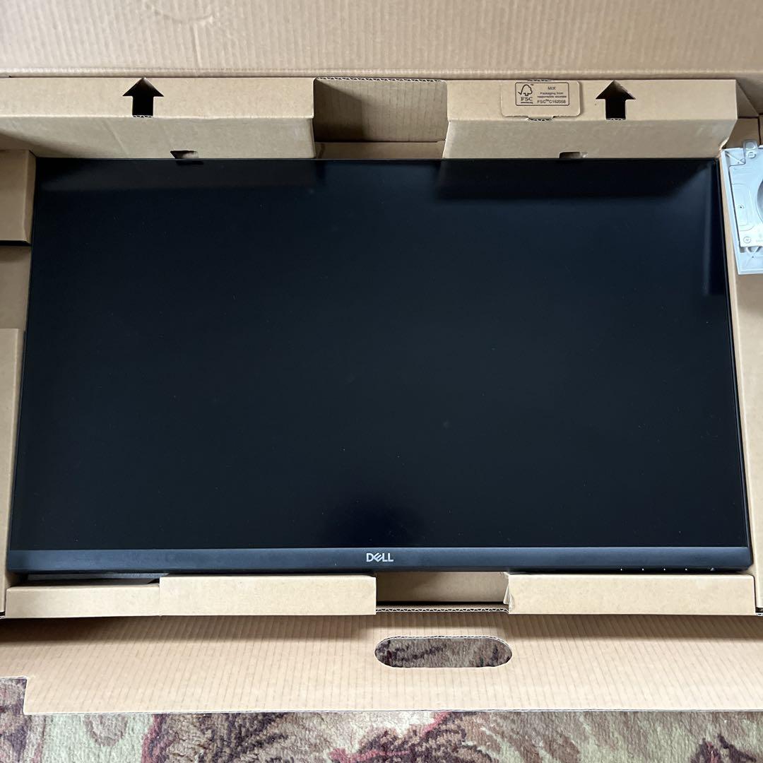 Dell S2722QC 27インチ 4K モニター