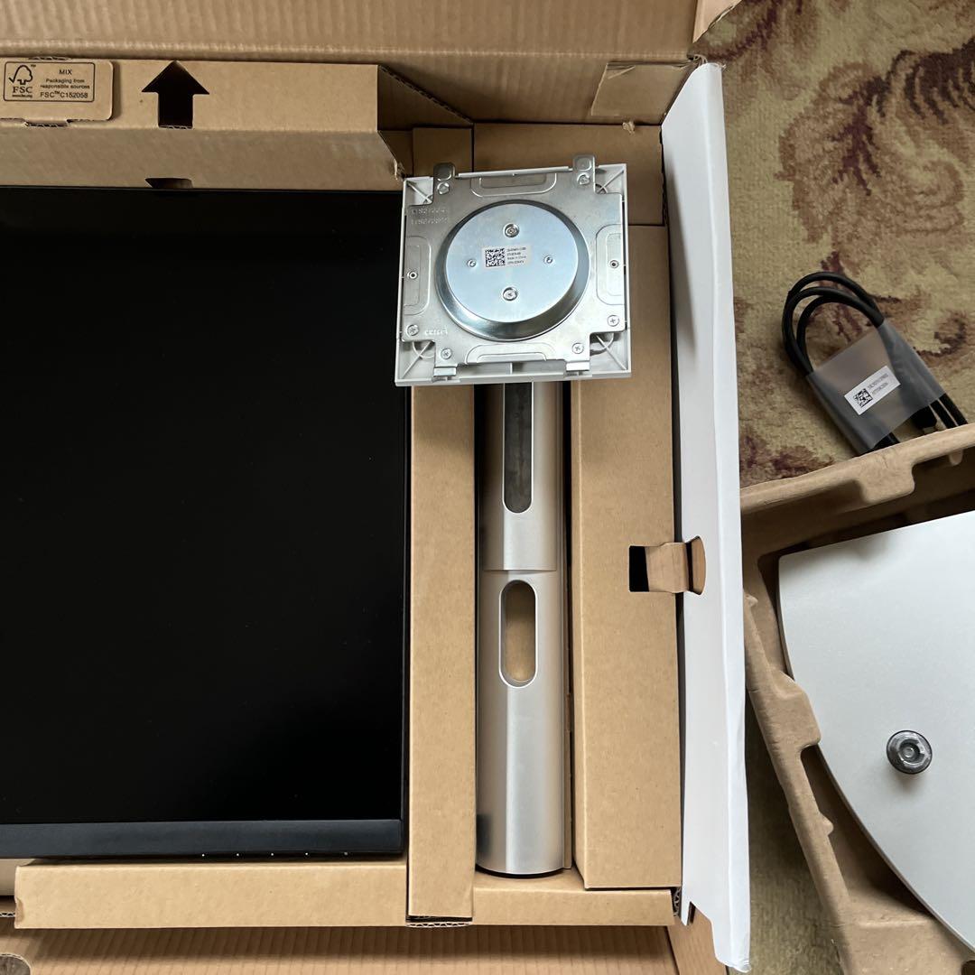Dell S2722QC 27インチ 4K モニター
