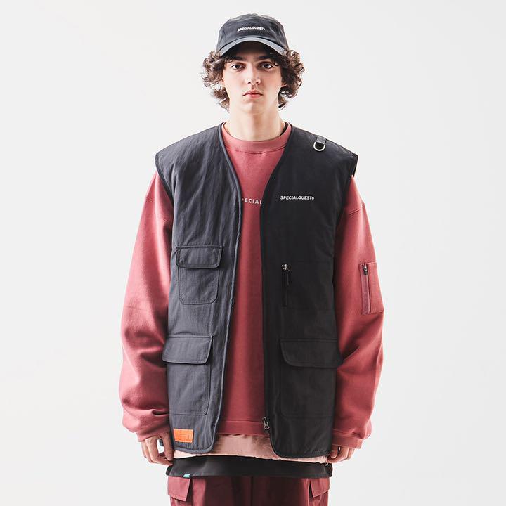 special guest V2 Vest BLACK