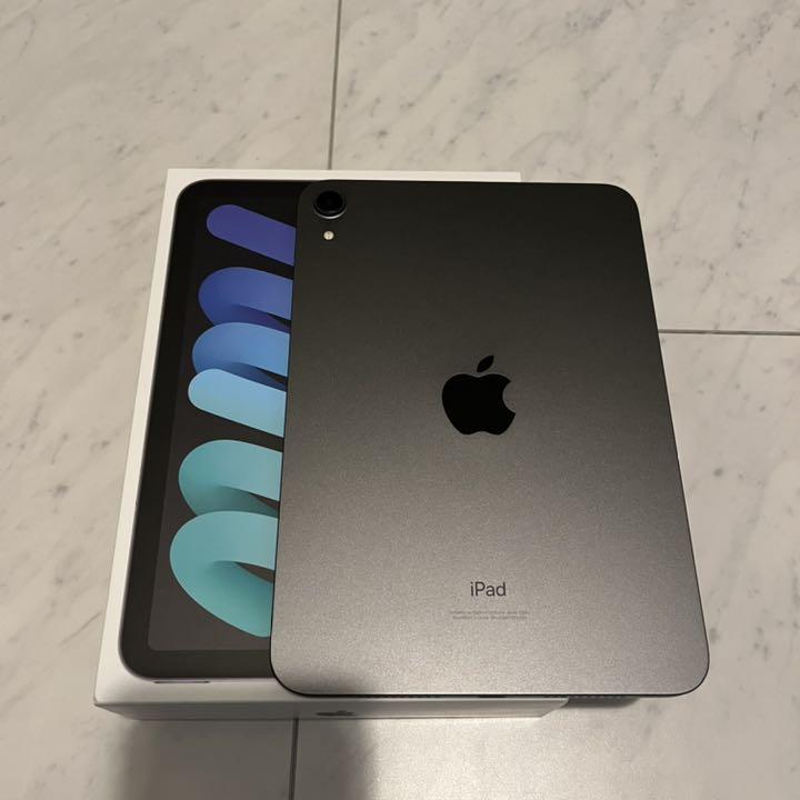 セール限定SALE iPad mini 第6世代 64GB Wi-Fiモデル スペースグレイ PM2d8-m42673603001 定番100%新品
