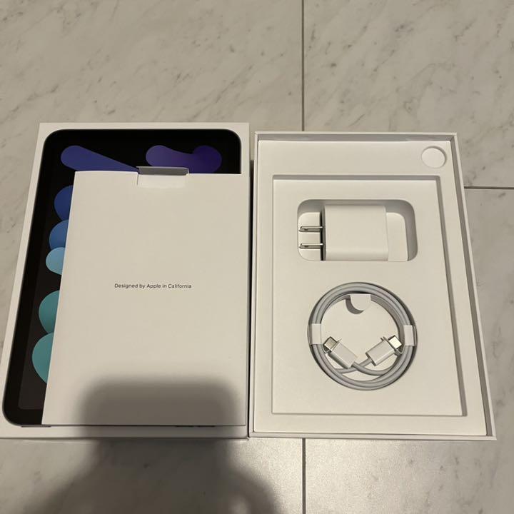 セール限定SALE iPad mini 第6世代 64GB Wi-Fiモデル スペースグレイ PM2d8-m42673603001 定番100%新品