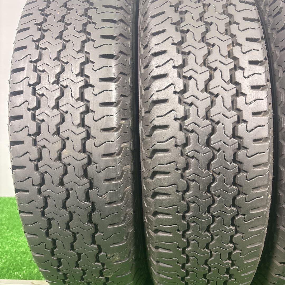 145R12LT 6PR ヨコハマVAN355 4本 送料無料 T1333