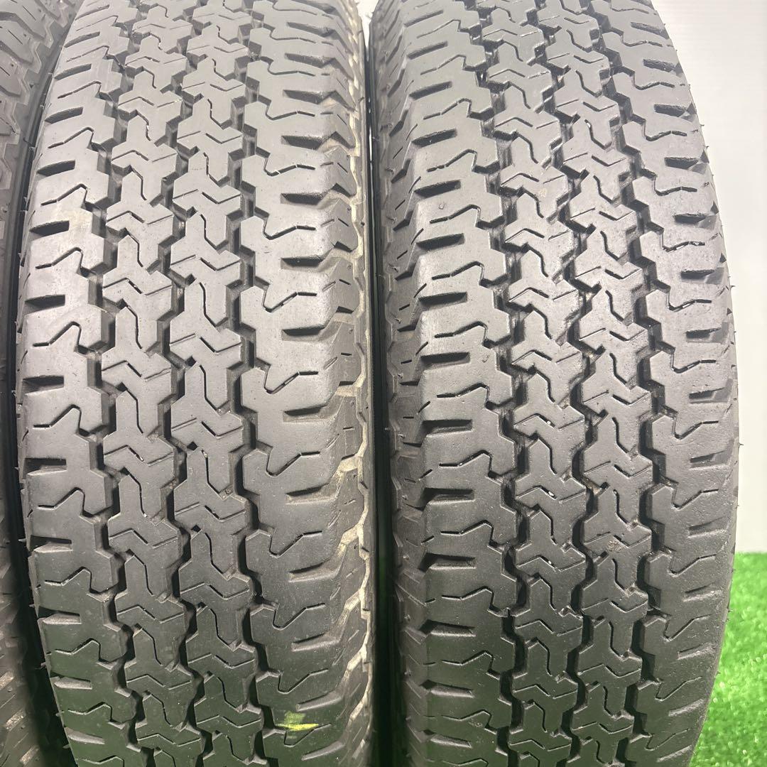 145R12LT 6PR ヨコハマVAN355 4本 送料無料 T1333