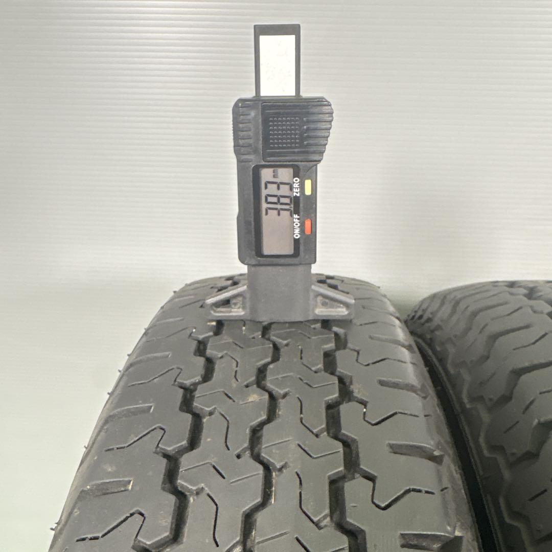 145R12LT 6PR ヨコハマVAN355 4本 送料無料 T1333