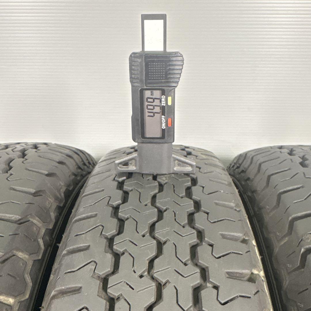 145R12LT 6PR ヨコハマVAN355 4本 送料無料 T1333