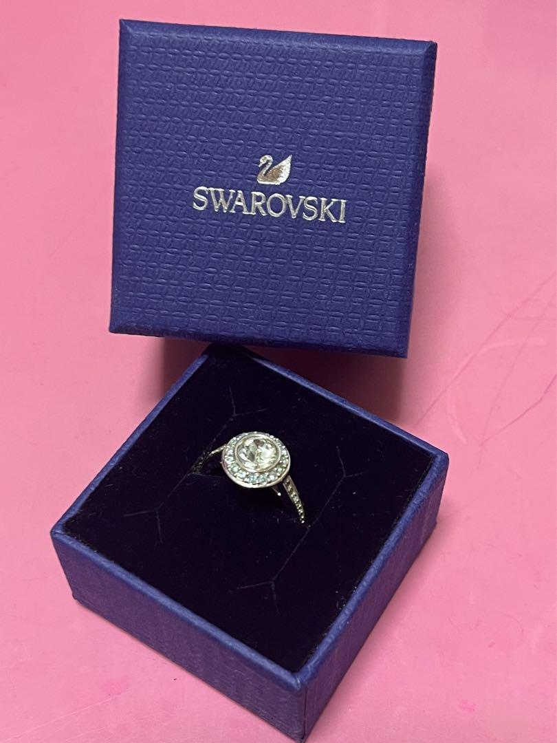 楽天市場】SWAROVSKI リング 5601579 スワロフスキー