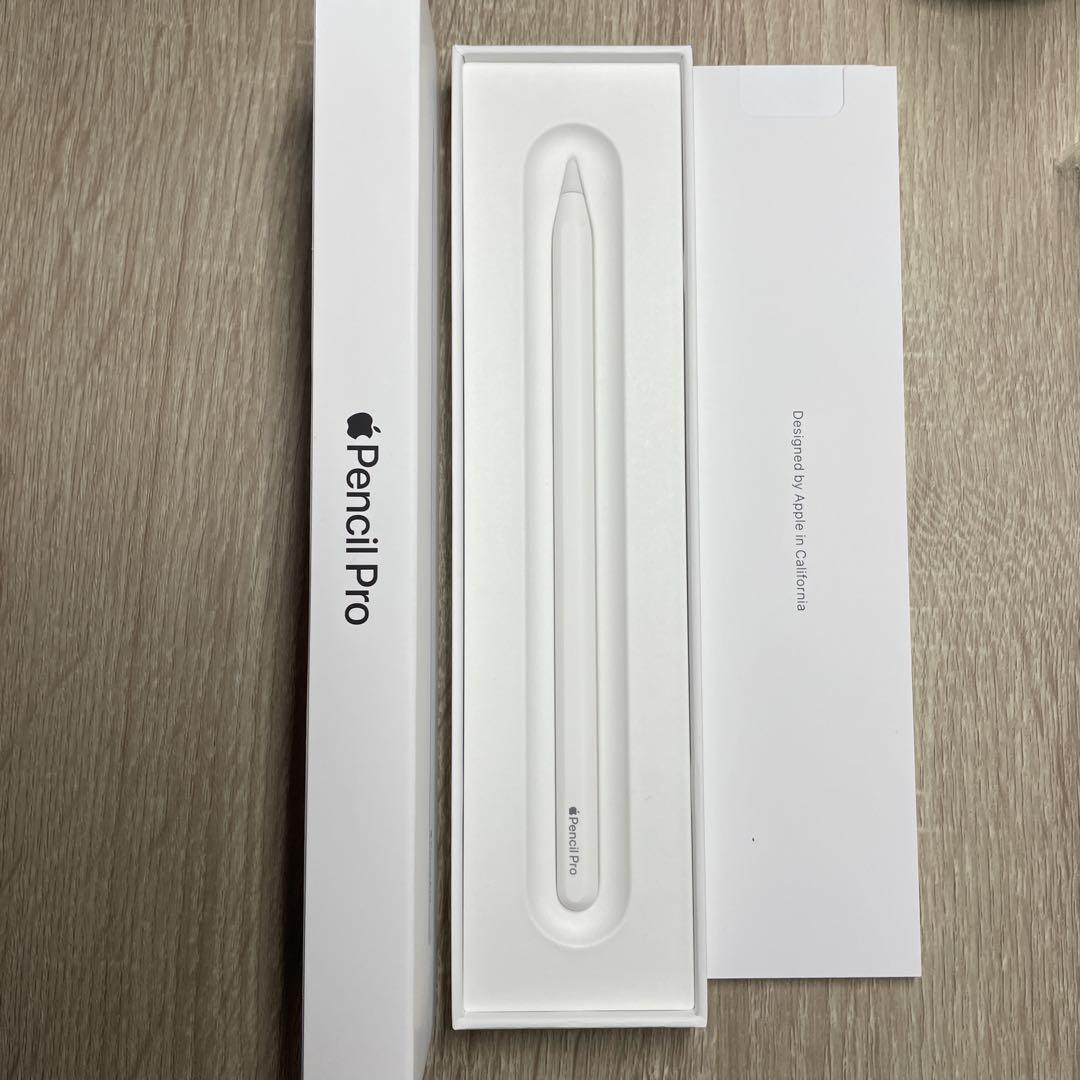 Apple Pencil Pro ホワイト - メルカリ