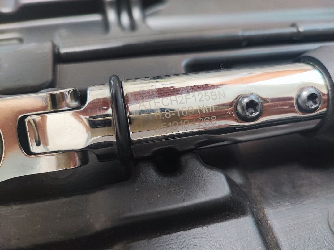 デジタルトルクレンチATECH2F125BNSnap-on