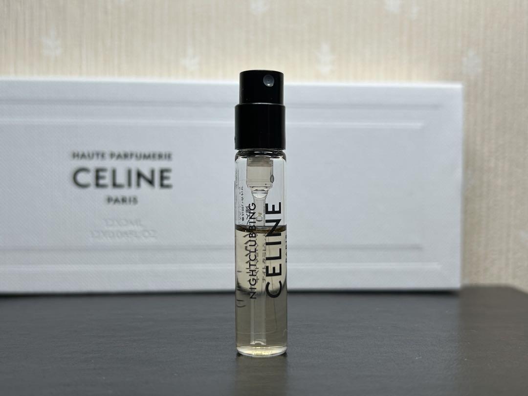 CELINE セリーヌ ナイトクラビング ミニ香水 2ml - メルカリ