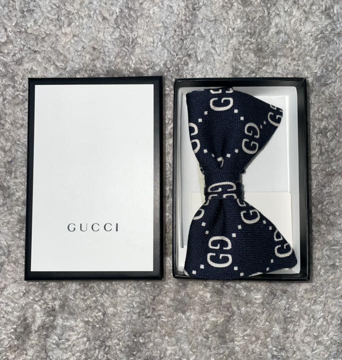 GUCCI 蝶ネクタイ GUCCI 蝶ネクタイ