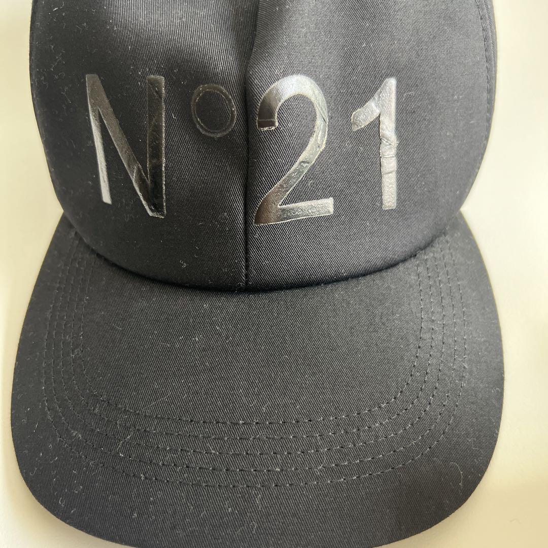 楽天市場】N 21 ヌメロヴェントゥーノ Logo Embossed Cap