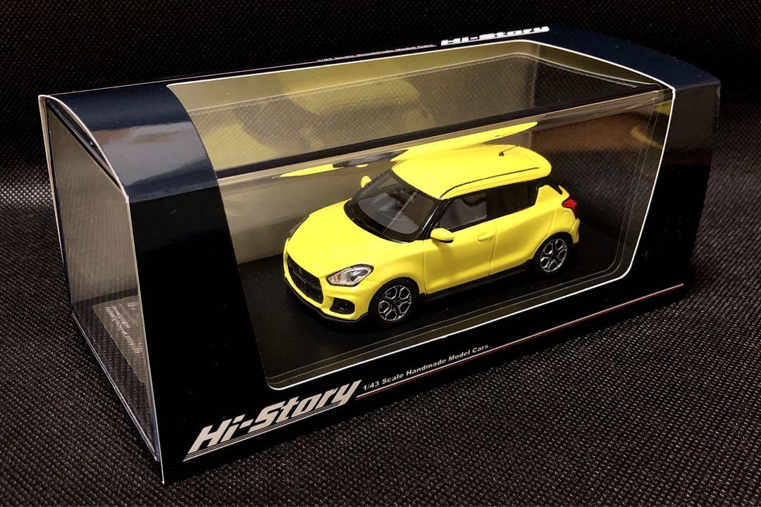 インターアライド Hi-Story スズキ スイフトスポーツ ミニカー