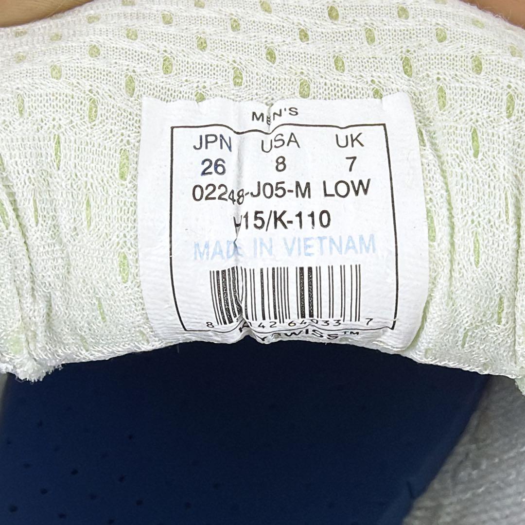 新品・タグ付✨K-SWISS ケースイスCLASSIC88 26cm 新品・タグ付✨K-SWISS ケースイスCLASSIC88 26cm