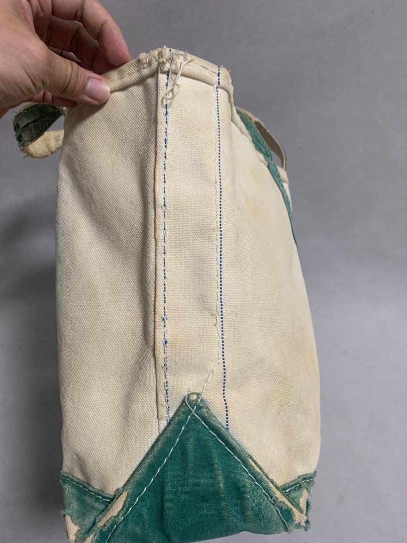 L.L. Bean 80’s キャンバス　トートバッグ　難あり