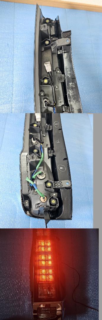 良品 ヴォクシー 80 前期 純正 左右 VOXY テールランプ テールレンズ