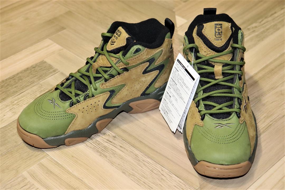 超激安得価 新品 別注 MOBIUS 24.5cm 未使用 2xYhy-m42675179489 Reebok × ATMOS 高評価得価
