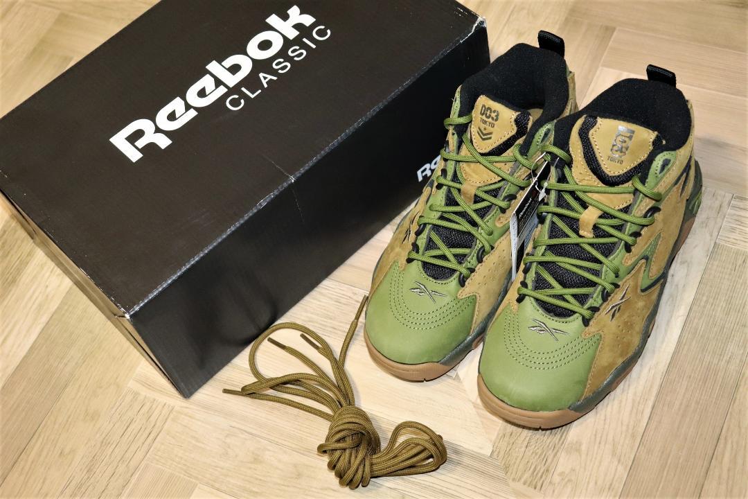 超激安得価 新品 別注 MOBIUS 24.5cm 未使用 2xYhy-m42675179489 Reebok × ATMOS 高評価得価