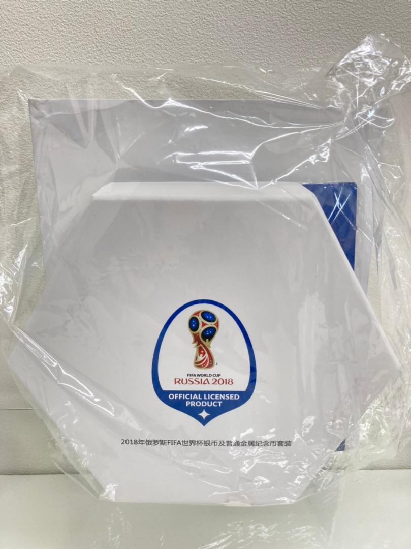 2018 FIFAWorld Cup Russia ワールドカップシルバーコイン