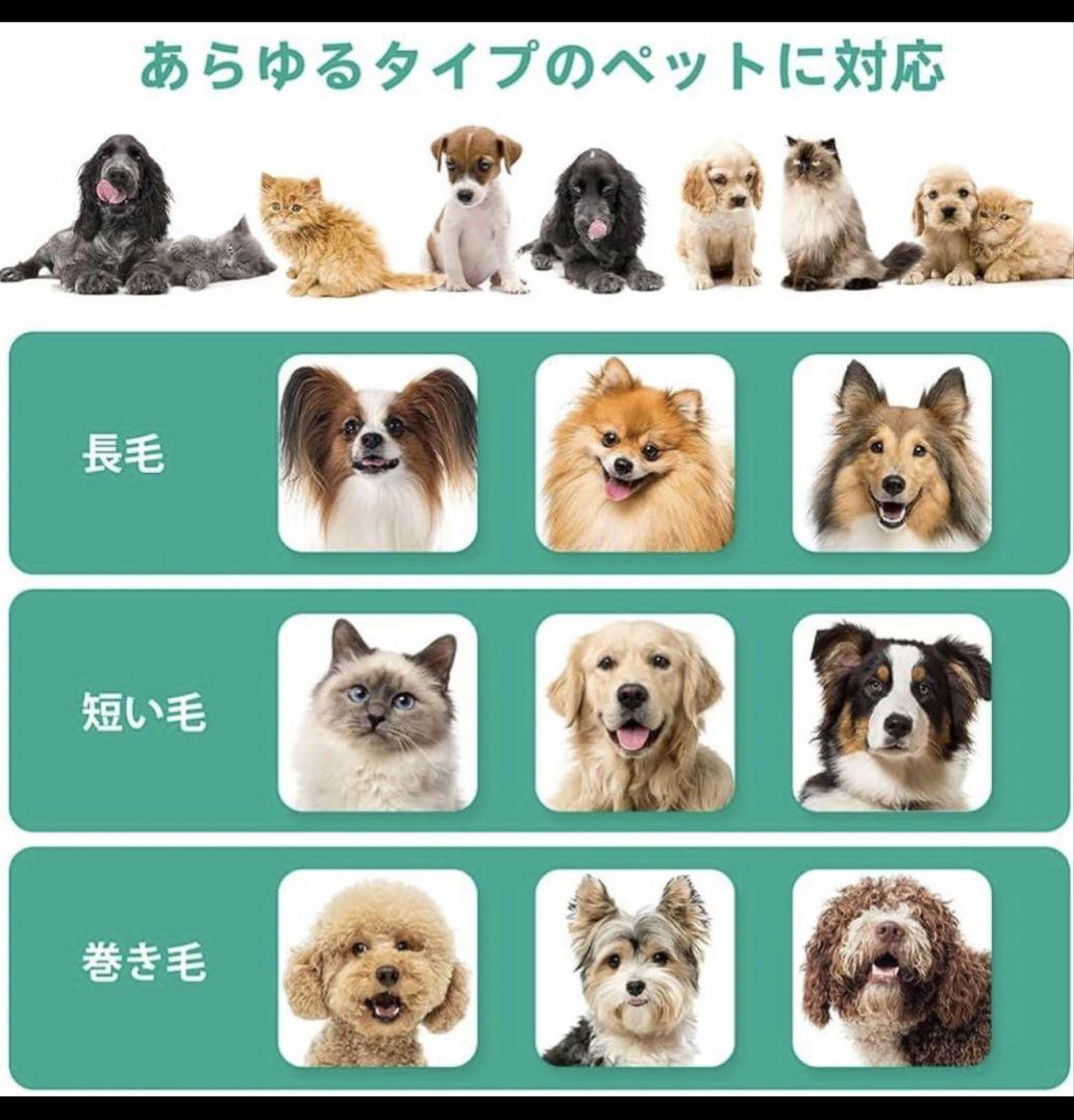 lvittyPet ペット用バリカンセット