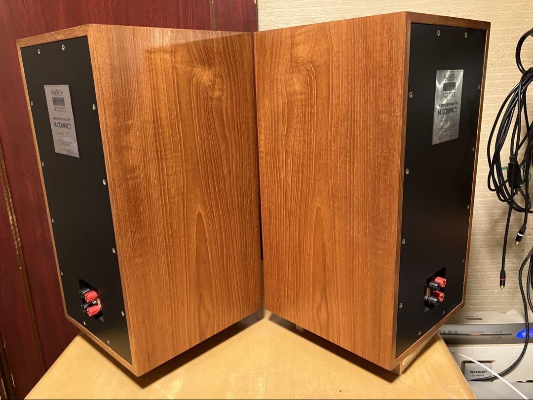 Harbeth HL Compact (ハーベス) スピーカー ペア