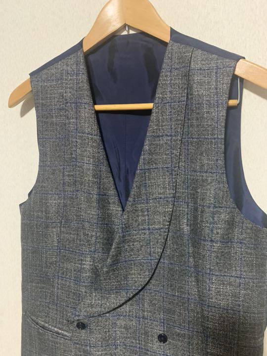 いませんよ 定価6万 TAGLIATORE ジレ ベスト 4ZNnw-m42676855588 イタリア製 高級 タリアトーレ ≞のサイズ
