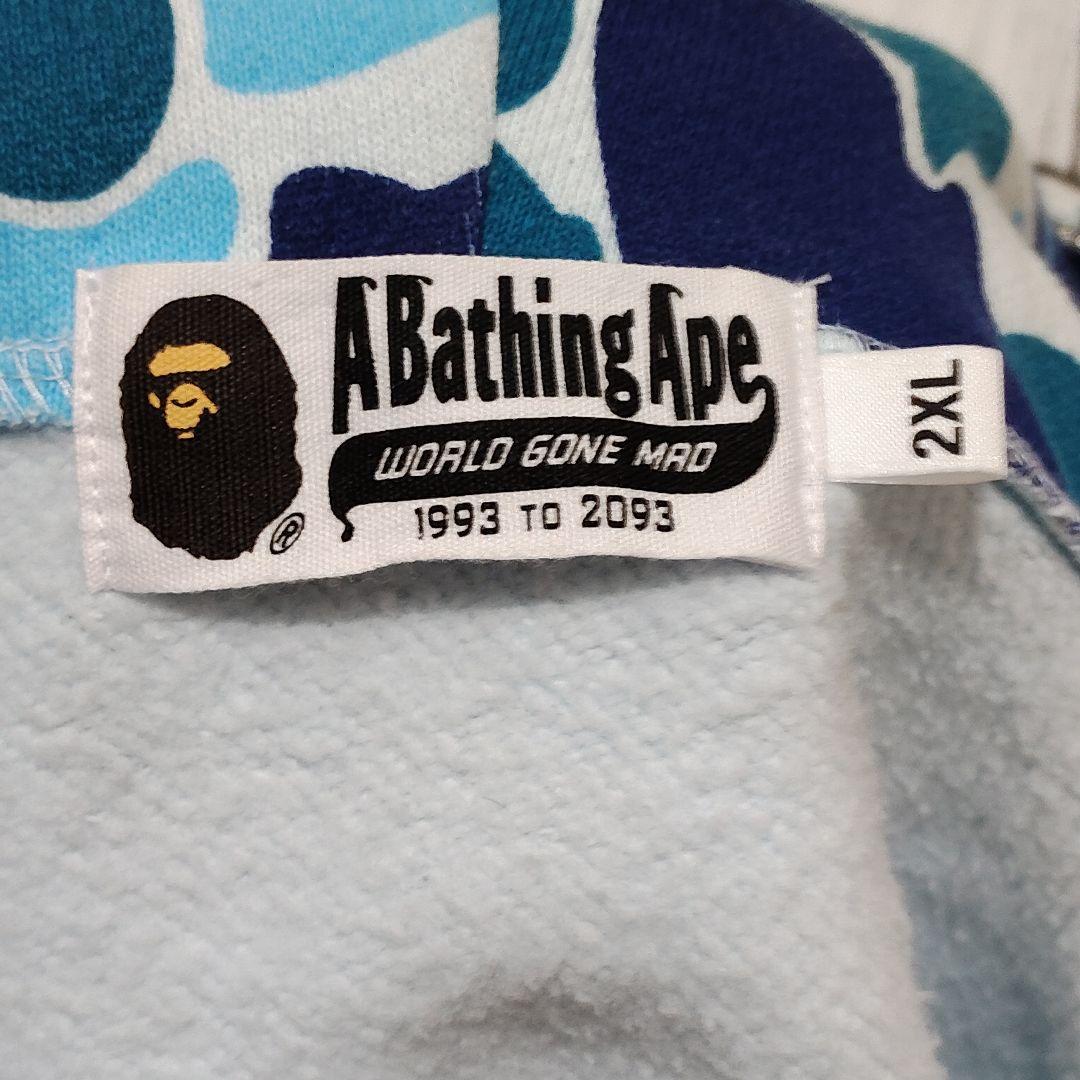 BAPE ABC CAMO SHARK FULL ZIP HOODIE エイプ