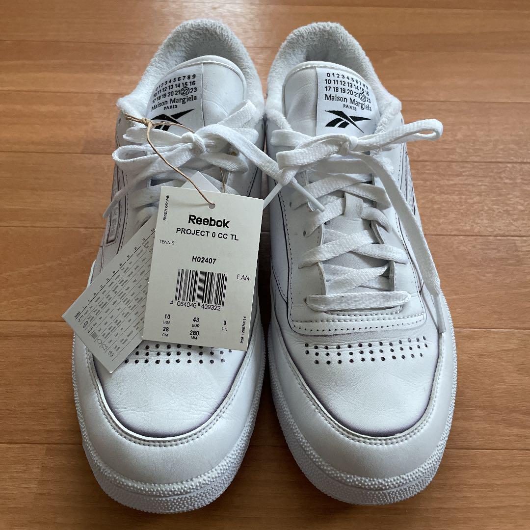 Maison Margiela × Reebok CLUB C | yaygancanta.com