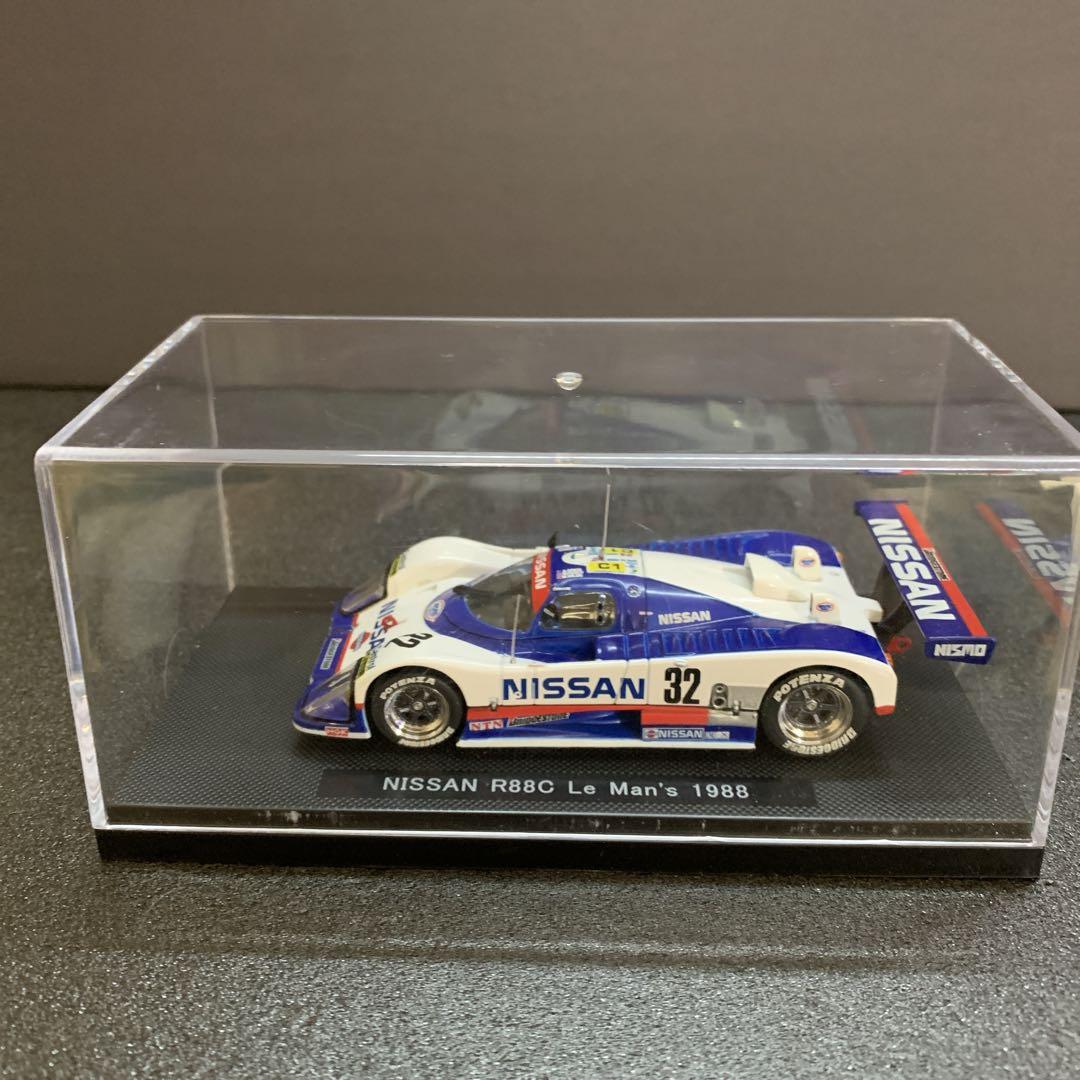 527 ニッサン R88C ルマン32号車　1/43ダイキャストミニカー