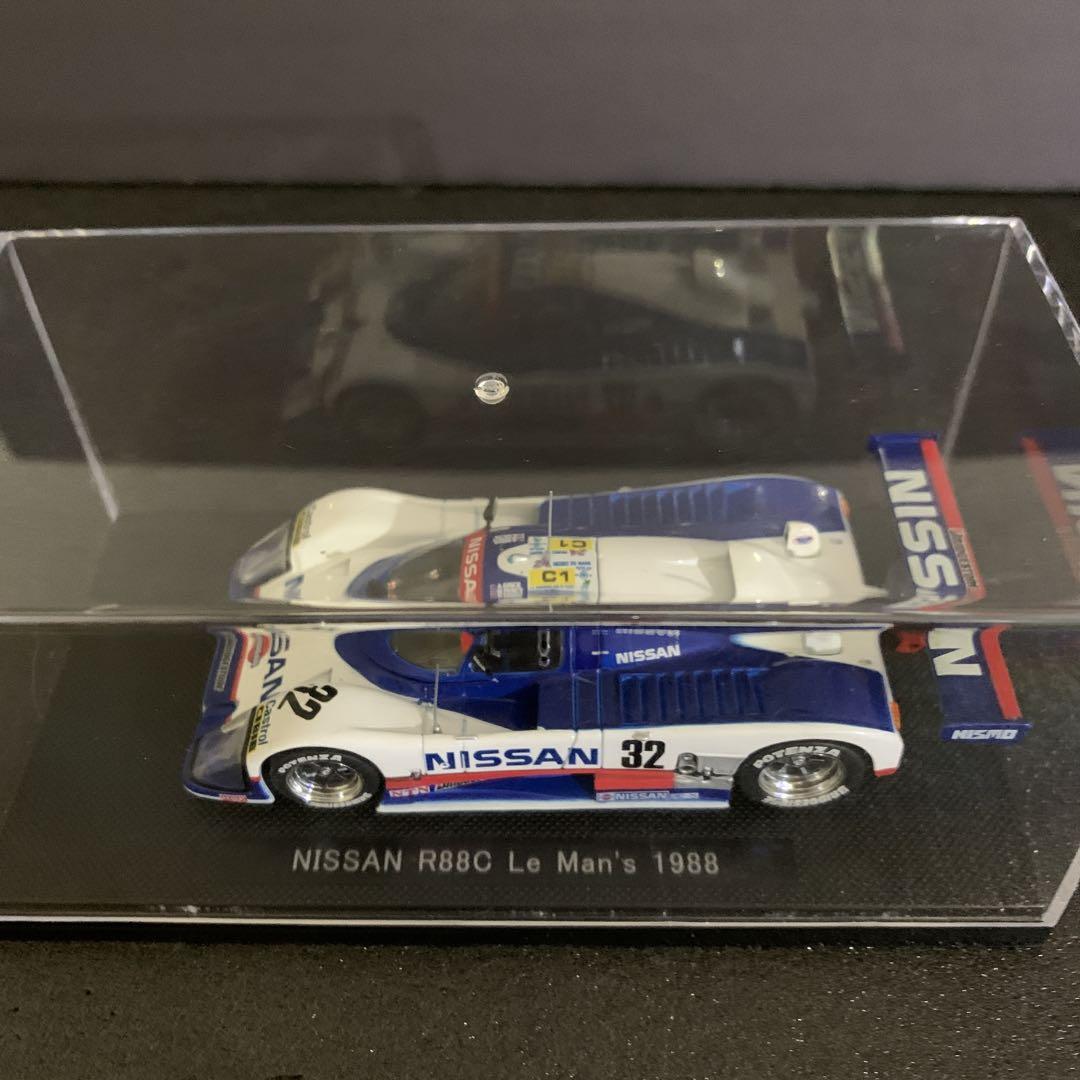 527 ニッサン R88C ルマン32号車　1/43ダイキャストミニカー