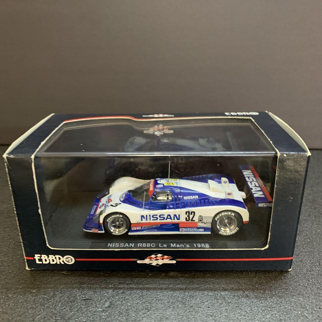 527 ニッサン R88C ルマン32号車　1/43ダイキャストミニカー