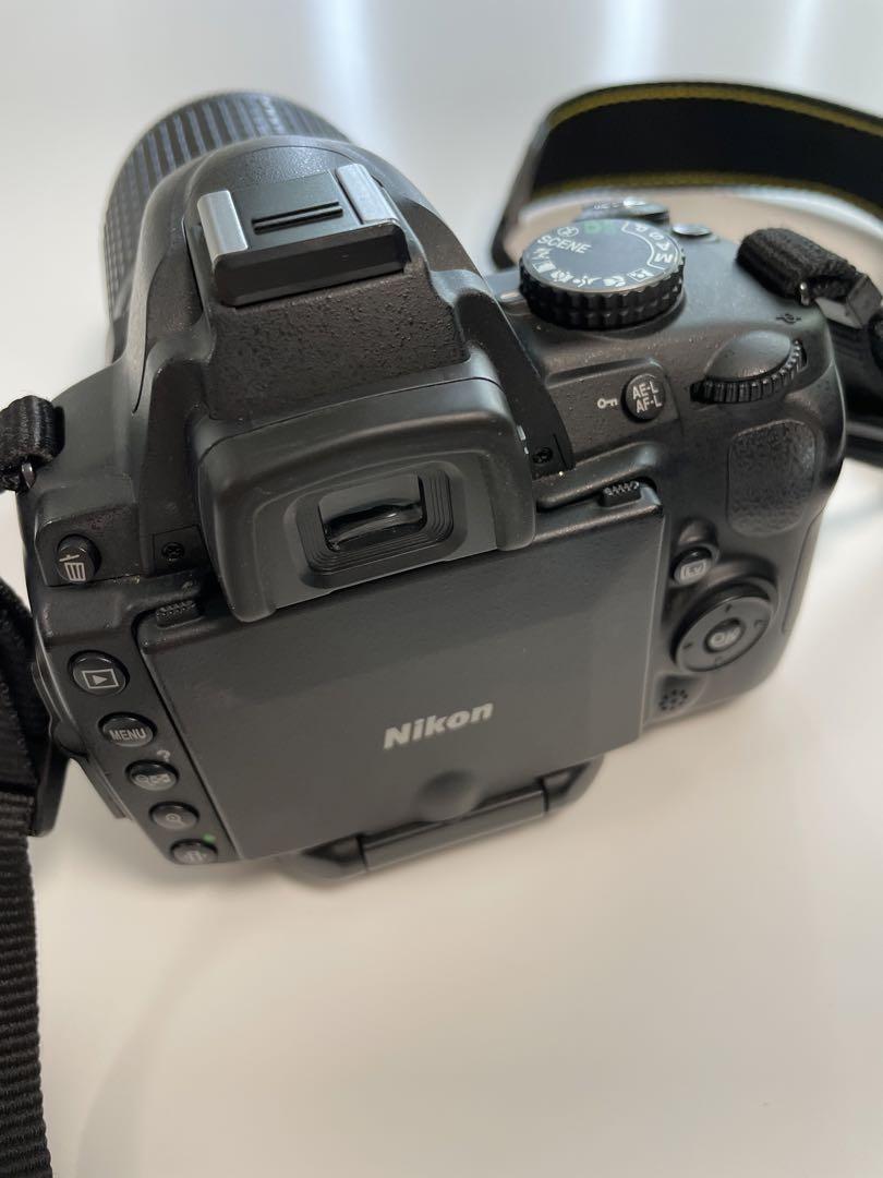 Nikon D5000 ダブルズームキット Double Zoom Kit