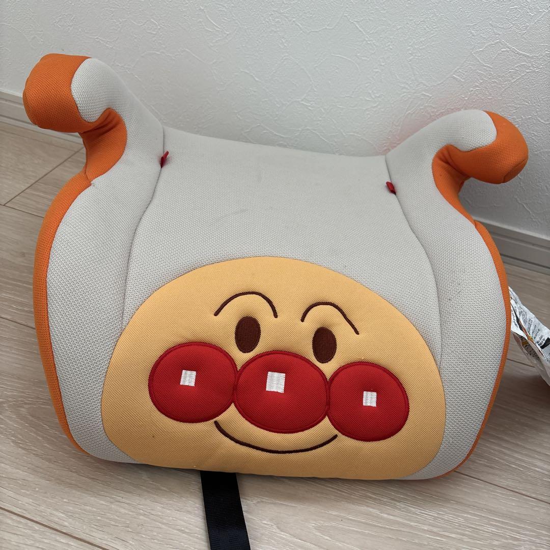【希少品】アンパンマン ジュニアシート 新品未使用品】アンパンマン ジュニアシート - メルカリ