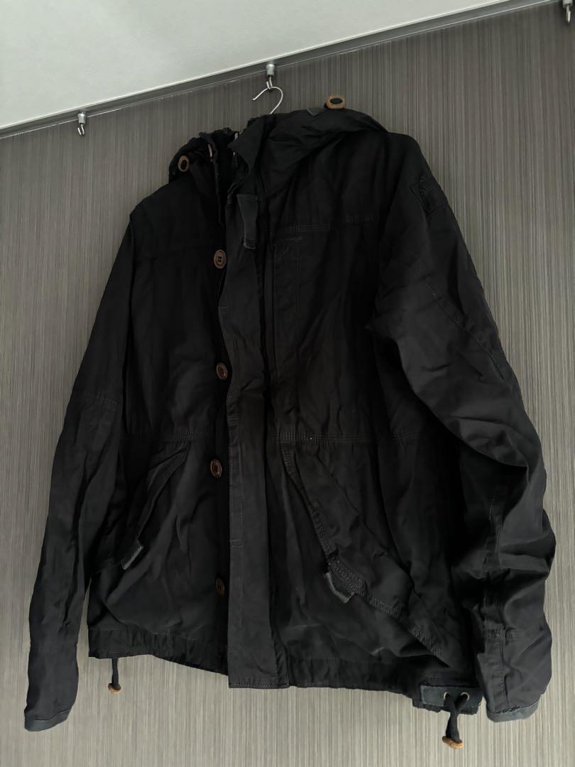Abercrombie&Fitch マウンテンパーカー ブラック