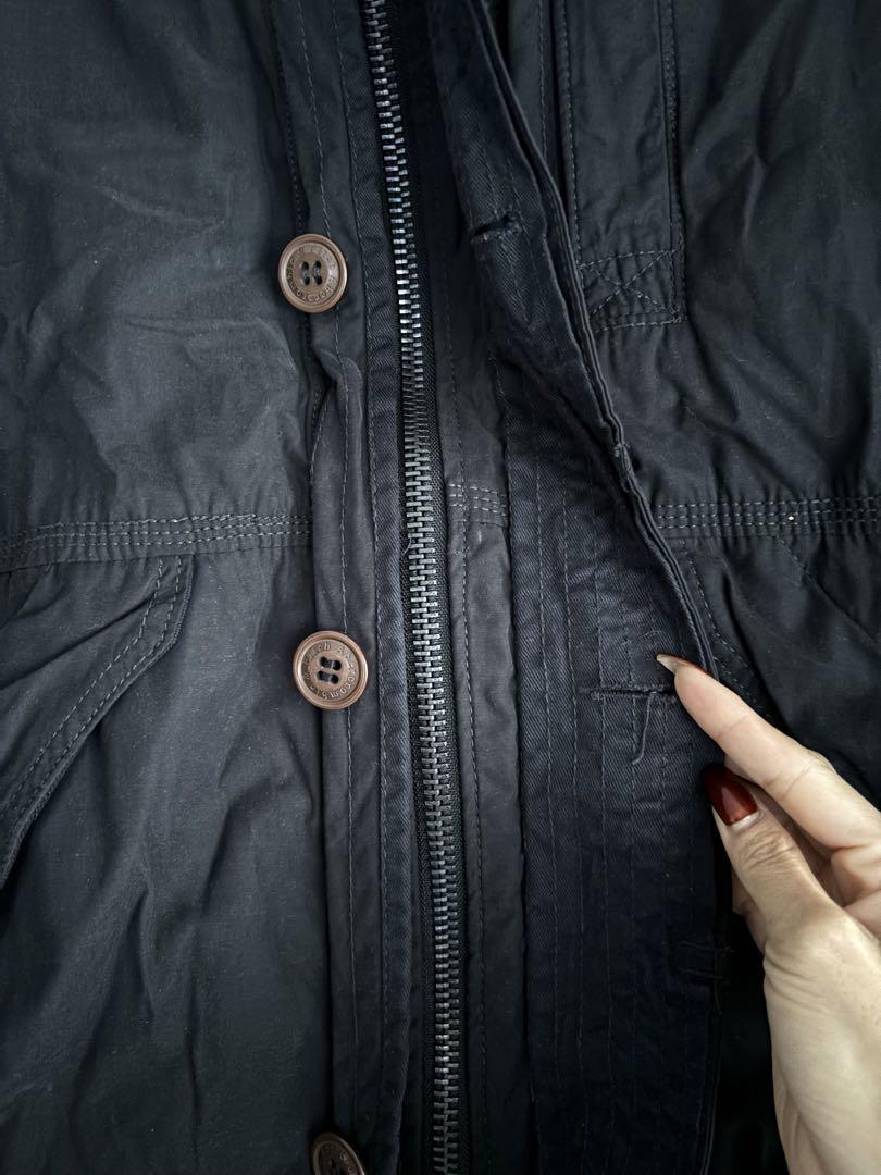 Abercrombie&Fitch マウンテンパーカー ブラック
