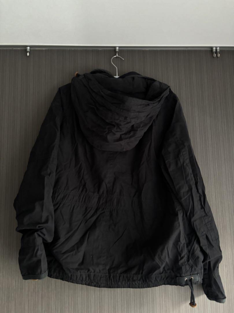 Abercrombie&Fitch マウンテンパーカー ブラック