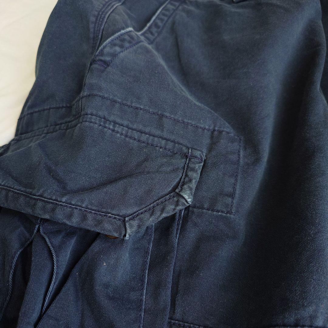 【フェード】Ralph Lauren ラルフローレン カーゴショーツ ネイビー