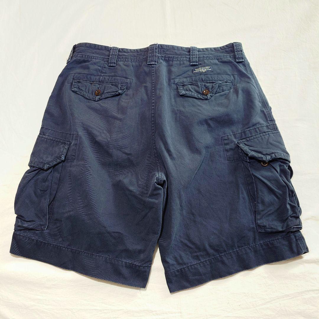 【フェード】Ralph Lauren ラルフローレン カーゴショーツ ネイビー