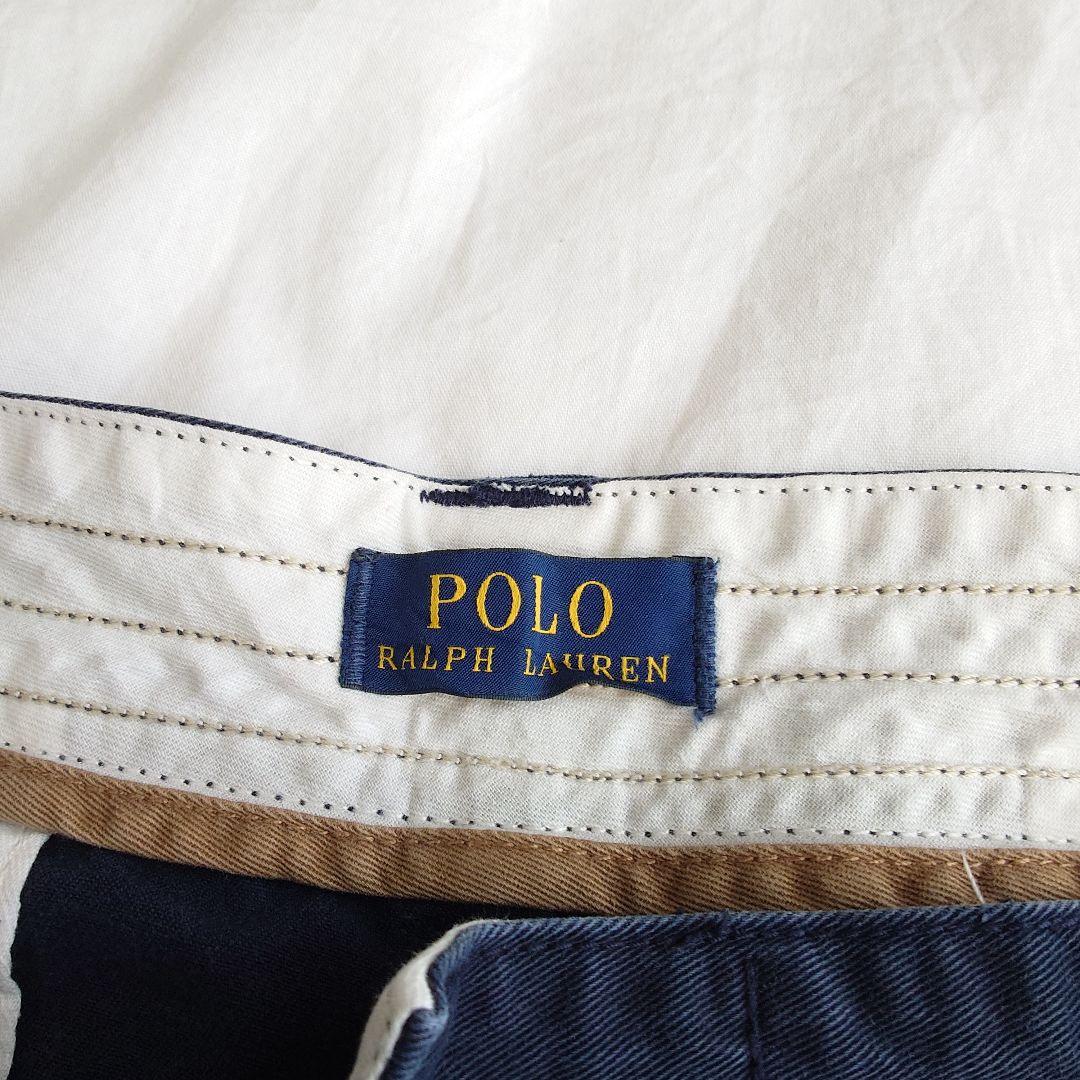 【フェード】Ralph Lauren ラルフローレン カーゴショーツ ネイビー