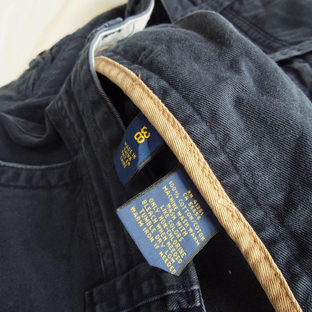 【フェード】Ralph Lauren ラルフローレン カーゴショーツ ネイビー