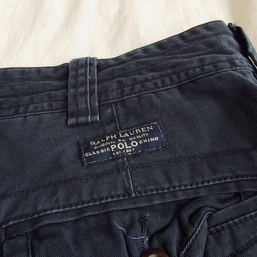 【フェード】Ralph Lauren ラルフローレン カーゴショーツ ネイビー