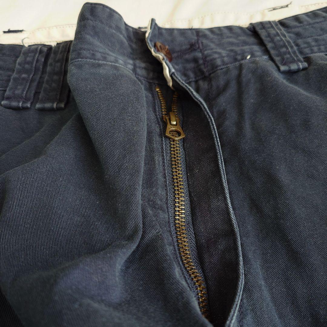 【フェード】Ralph Lauren ラルフローレン カーゴショーツ ネイビー