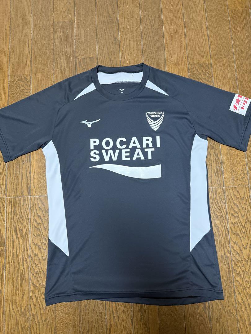 徳島ヴォルティス　プラクティスシャツ　2024 2XL