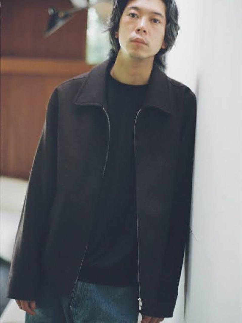 LIDNM PREMIUM SHETLAND BLOUSON  Mサイズ